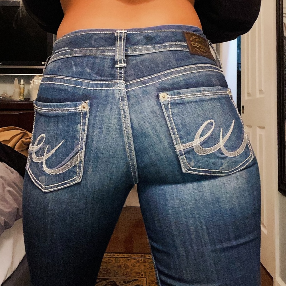 Express jeans